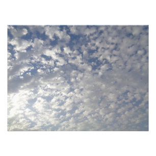 Moln före Storm-fotoutskriften Fototryck