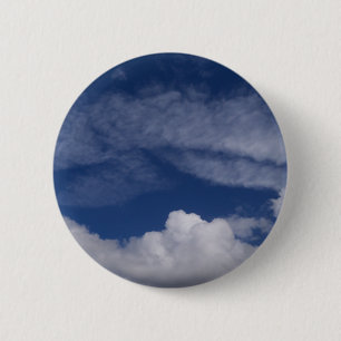 moln från blå himmel coola knapp