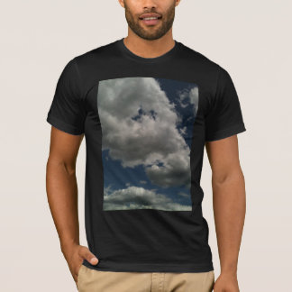 Moln från som malas upp t shirt