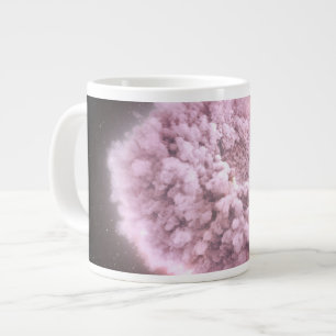 Moln från två neutronstjärnor jumbo mugg