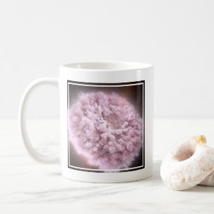 Moln från två neutronstjärnor kaffemugg