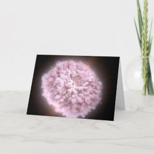 Moln från två neutronstjärnor kort