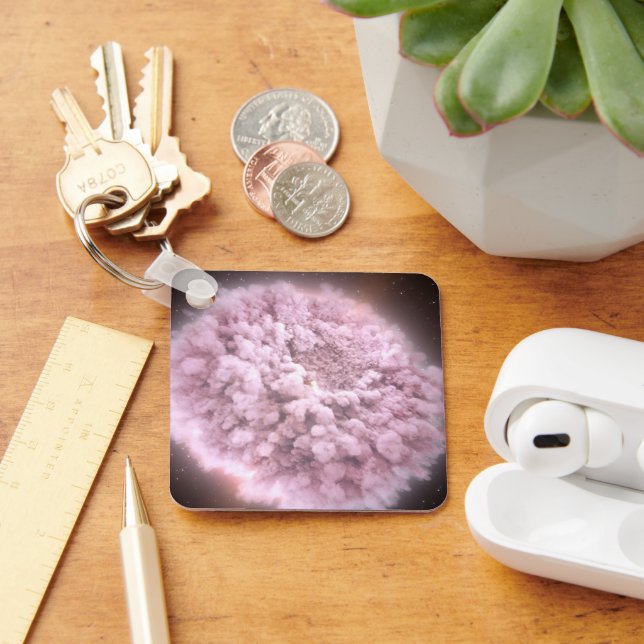 Moln från två neutronstjärnor nyckelring (Skrivbord)