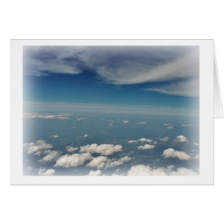 Moln Hälsningskort