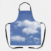 moln i blå himmel