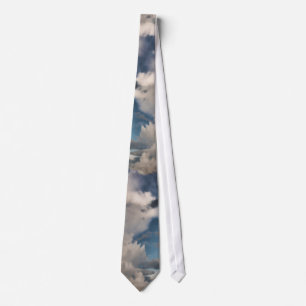 Moln i Blå himmel Slips