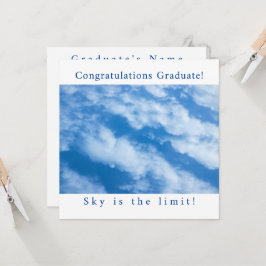 Moln i det platta kortet i Himlar