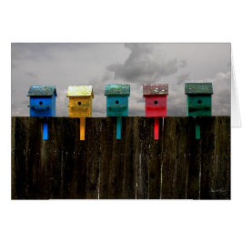 Moln i Flightpath: Card Hälsningskort