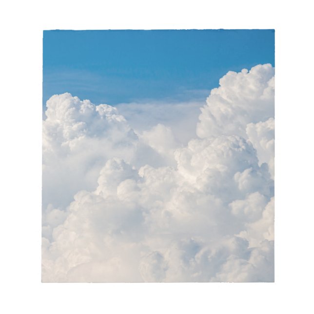 Moln i Himlar Anteckningsblock (Framsida)