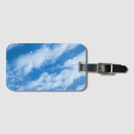 Moln i Himlar Bagagebricka