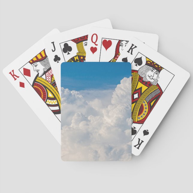 Moln i Himlar Casinokort (Baksidan)