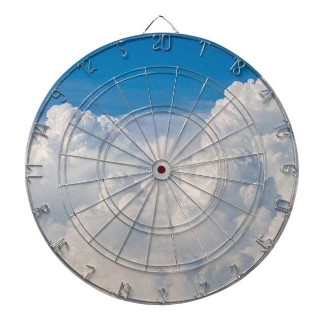 Moln i Himlar Darttavla (Framsidan)