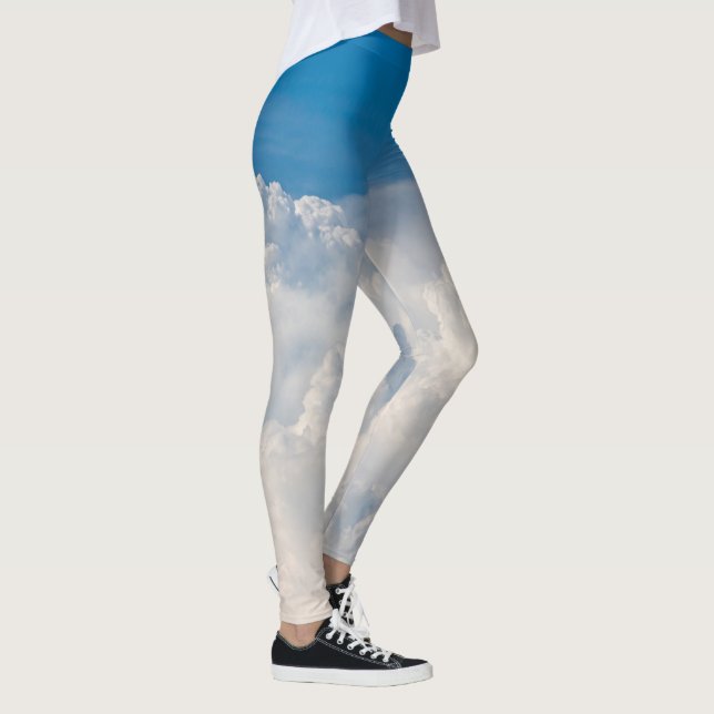 Moln i Himlar Leggings (Höger)