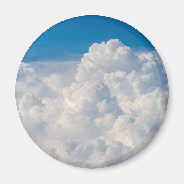 Moln i Himlar Magnet (Framsidan)