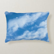 Moln i Himlar och Himlar Blue