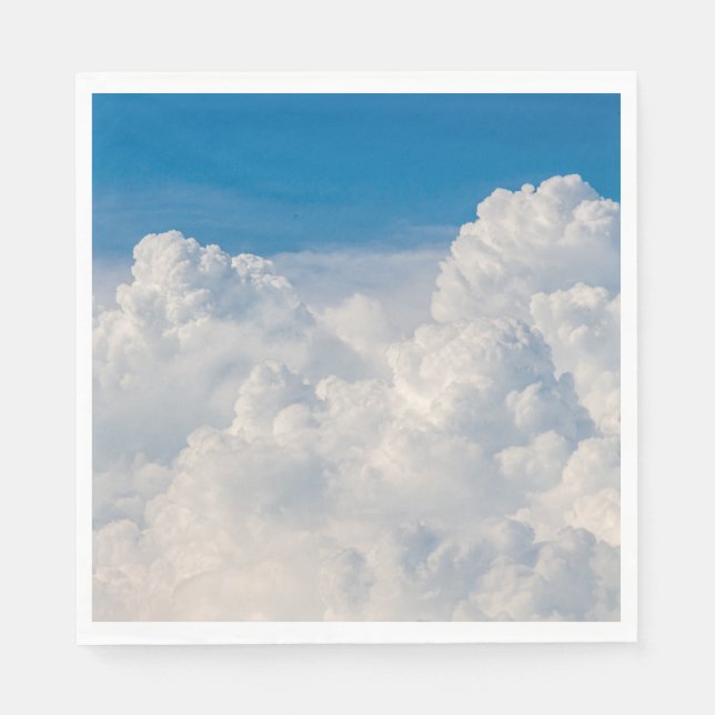 Moln i Himlar Pappersservett (Framsidan)