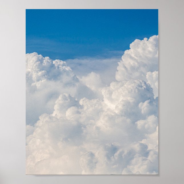 Moln i Himlar Poster (Framsidan)