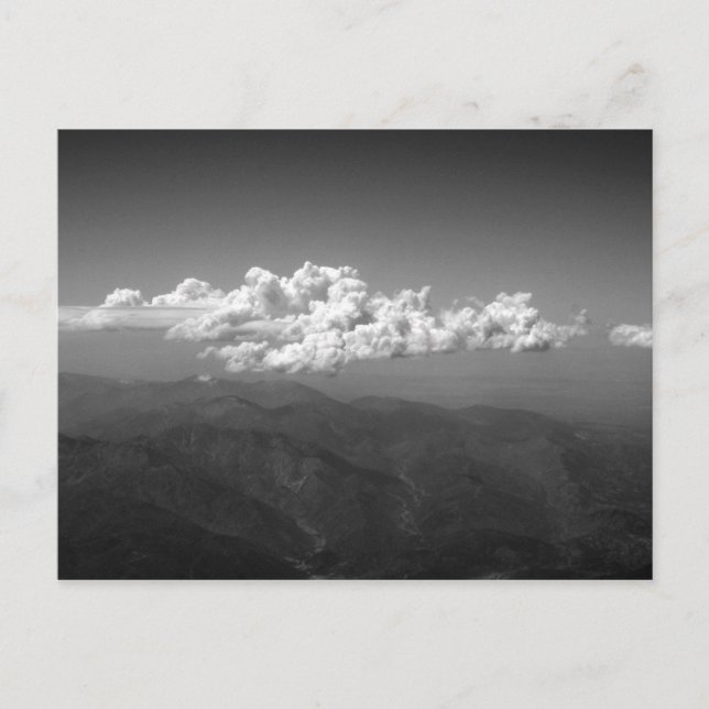 moln i himmel vykort (Framsida)