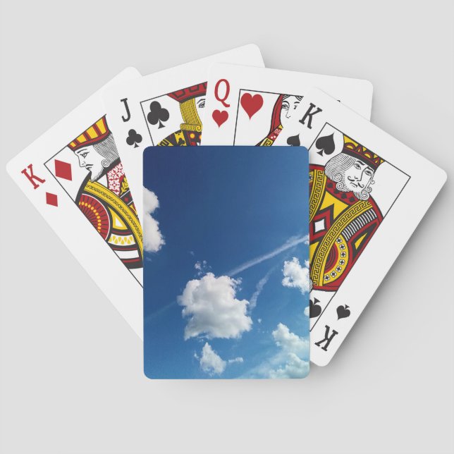 Moln i ljuset casinokort (Baksidan)