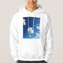 Moln i ljuset hoodie