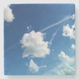 Moln i ljuset stenunderlägg