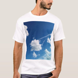 Moln i ljuset t shirt