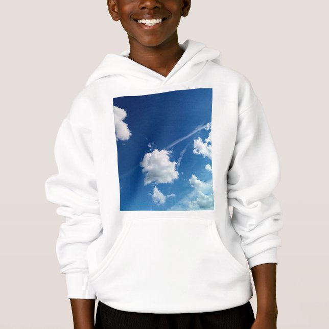 Moln i ljuset t shirt (Framsida)