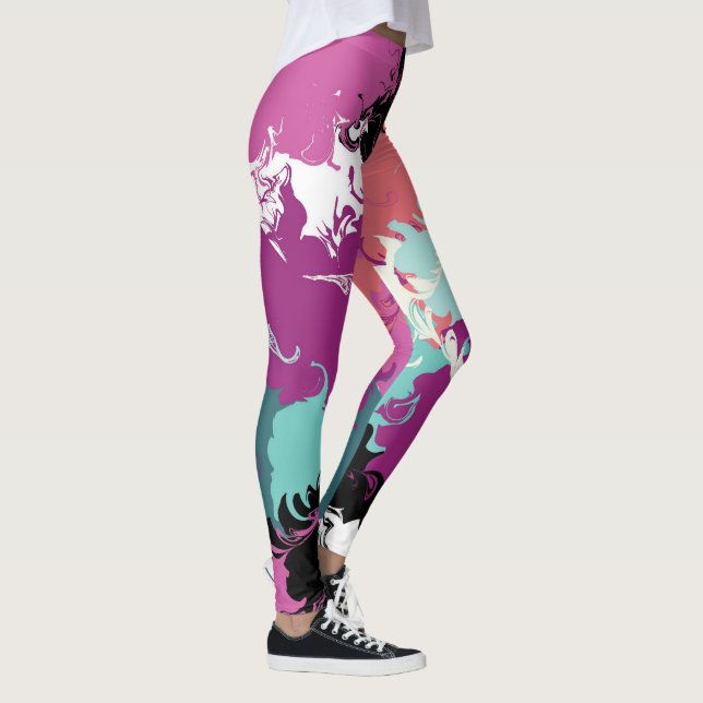 Moln i mitt kaffe leggings (Höger)