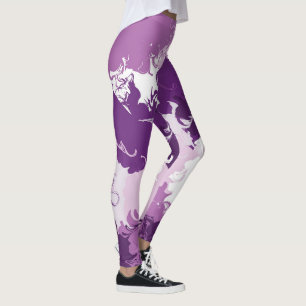 Moln i mitt kaffe leggings
