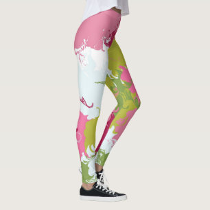 Moln i mitt kaffe leggings