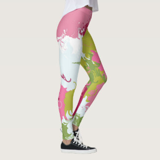 Moln i mitt kaffe leggings