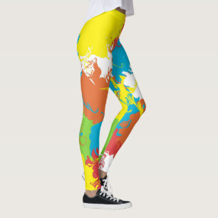Moln i mitt kaffe leggings