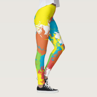 Moln i mitt kaffe leggings