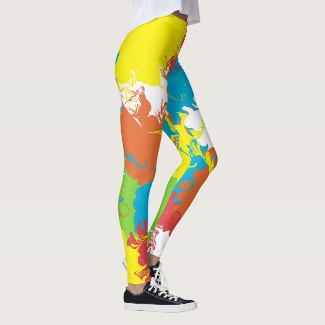 Moln i mitt kaffe leggings (Höger)