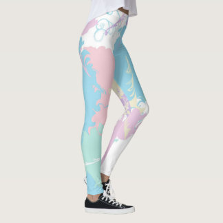 Moln i mitt kaffe leggings