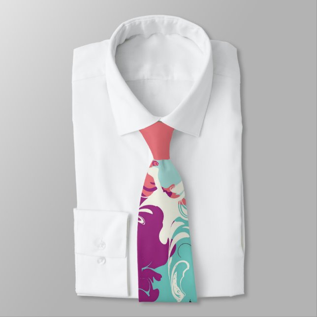 Moln i mitt kaffe slips (Bunden)