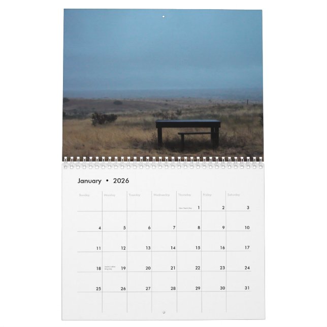 moln i nytt - mexico kalender (Jan 2026)
