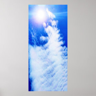 Moln i Ottawa Sunny Himlar. Köp nu Poster