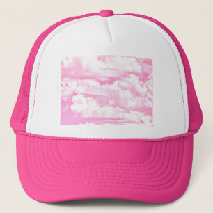Moln i Rosa Decor Truckerkeps