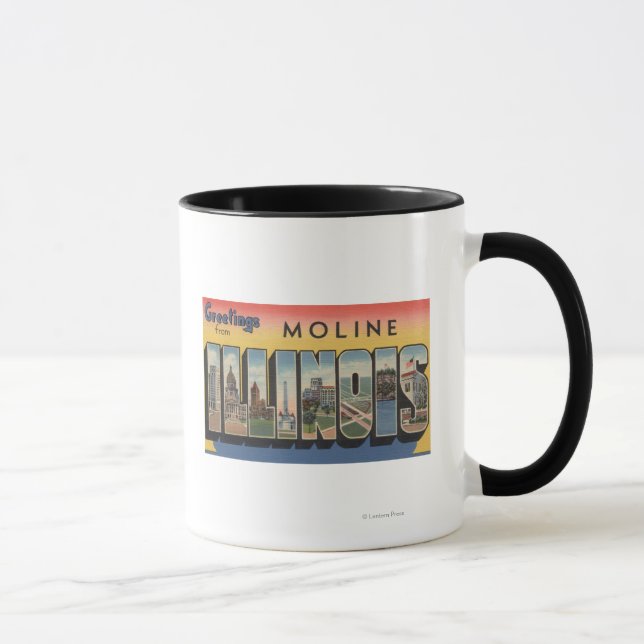Moln, Illinois - stora Brev-scenes Mugg (Höger)