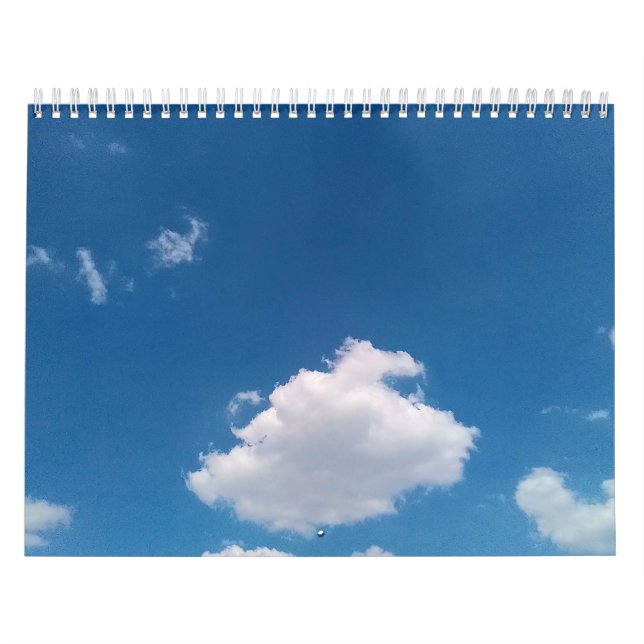 Moln Kalender (Omslag)