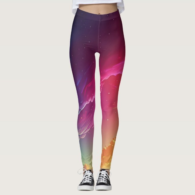 Moln Leggings (Framsida)