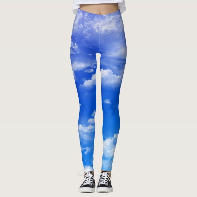Moln Leggings (Framsida)