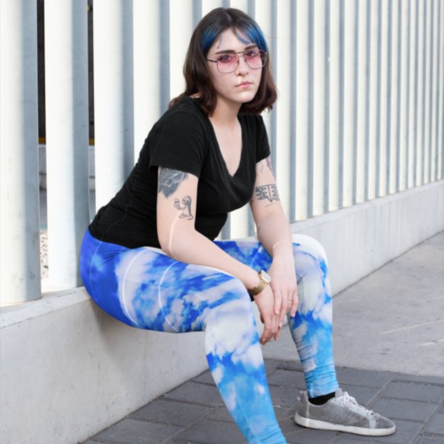 Moln Leggings (Skapare uppladdad)