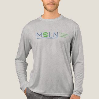 MOLN Light Färg Tri-Blend Långärmad Shirt T Shirt