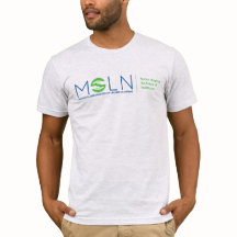MOLN Light Färg Tri-Blend T-Shirt
