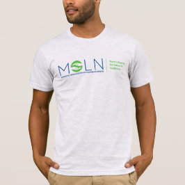 MOLN Light Färg Tri-Blend T-Shirt