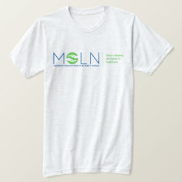 MOLN Light Färg Tri-Blend T-Shirt