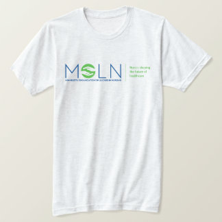 MOLN Light Färg Tri-Blend T-Shirt