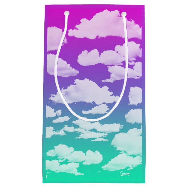 Moln - liten gipsflagga (Framsidan)